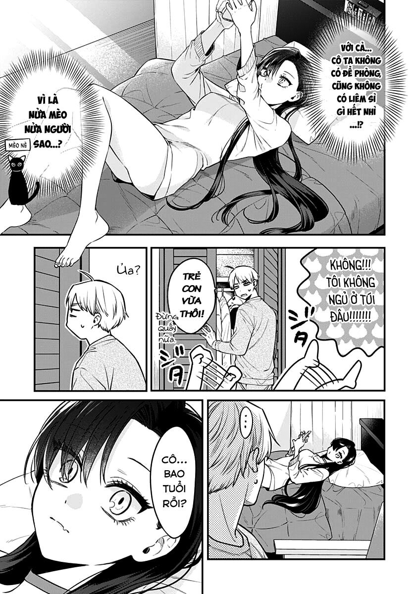 Mii-Chan Muốn Được Nhận Nuôi! - Chapter 4