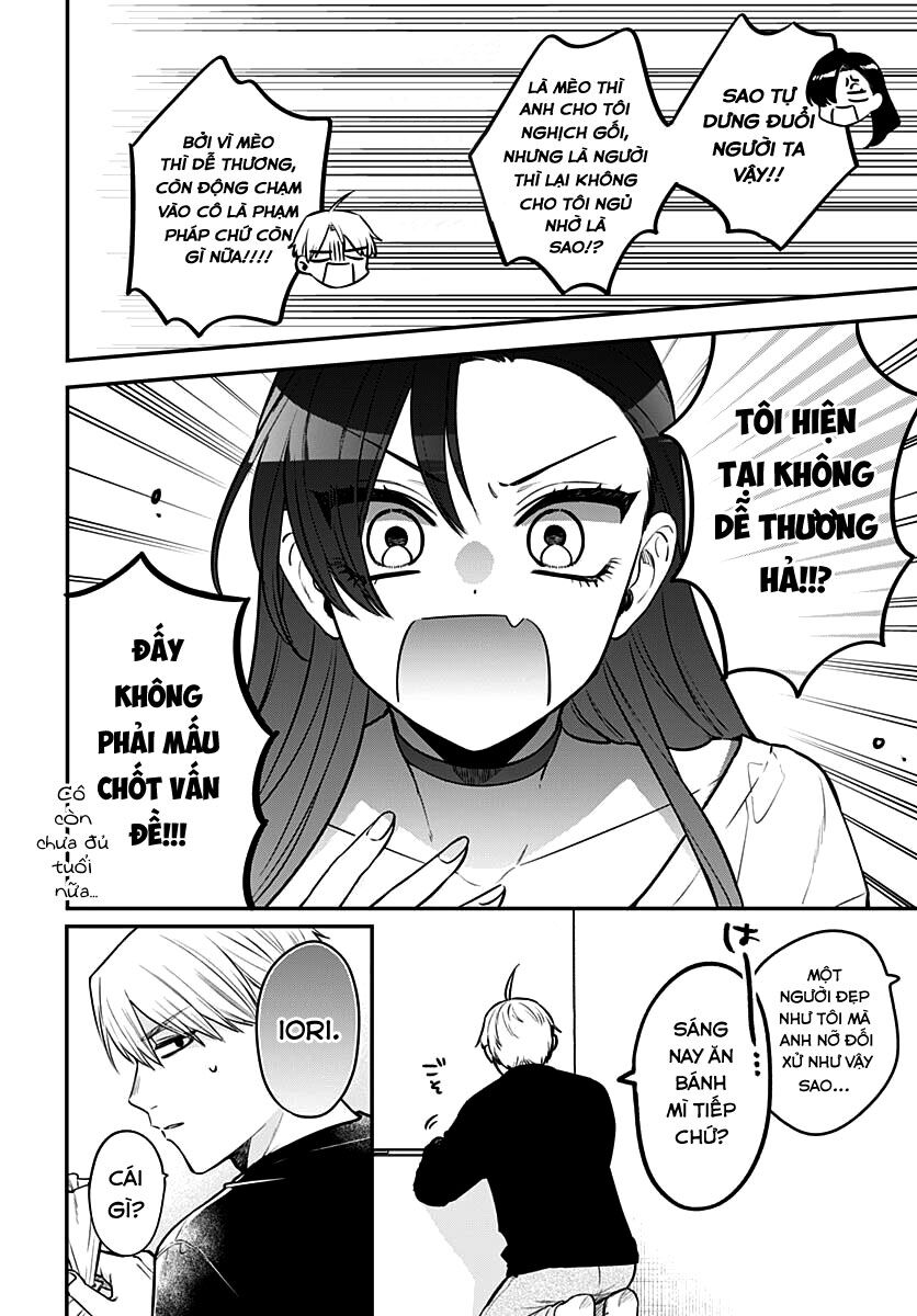 Mii-Chan Muốn Được Nhận Nuôi! - Chapter 4