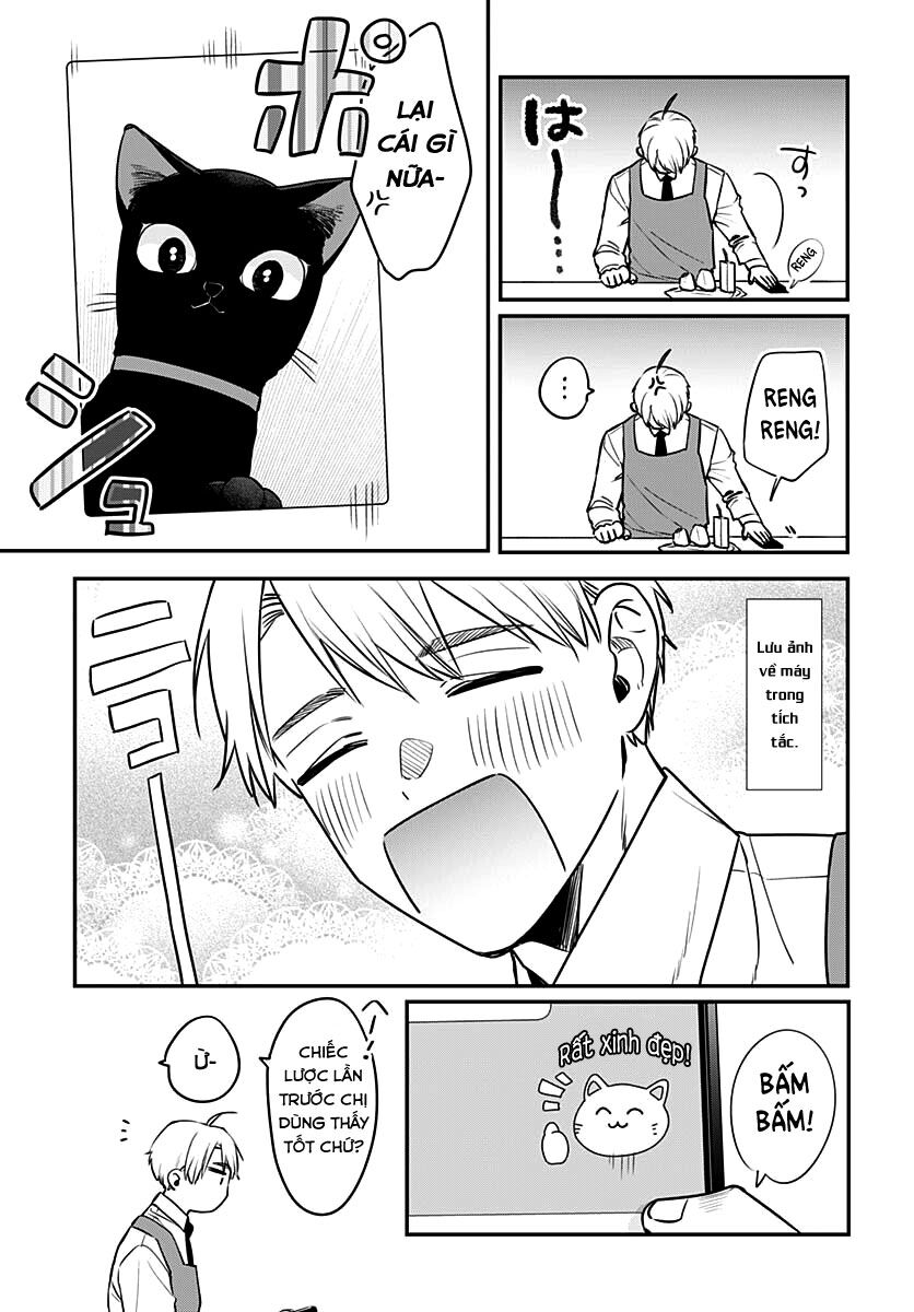 Mii-Chan Muốn Được Nhận Nuôi! - Chapter 4