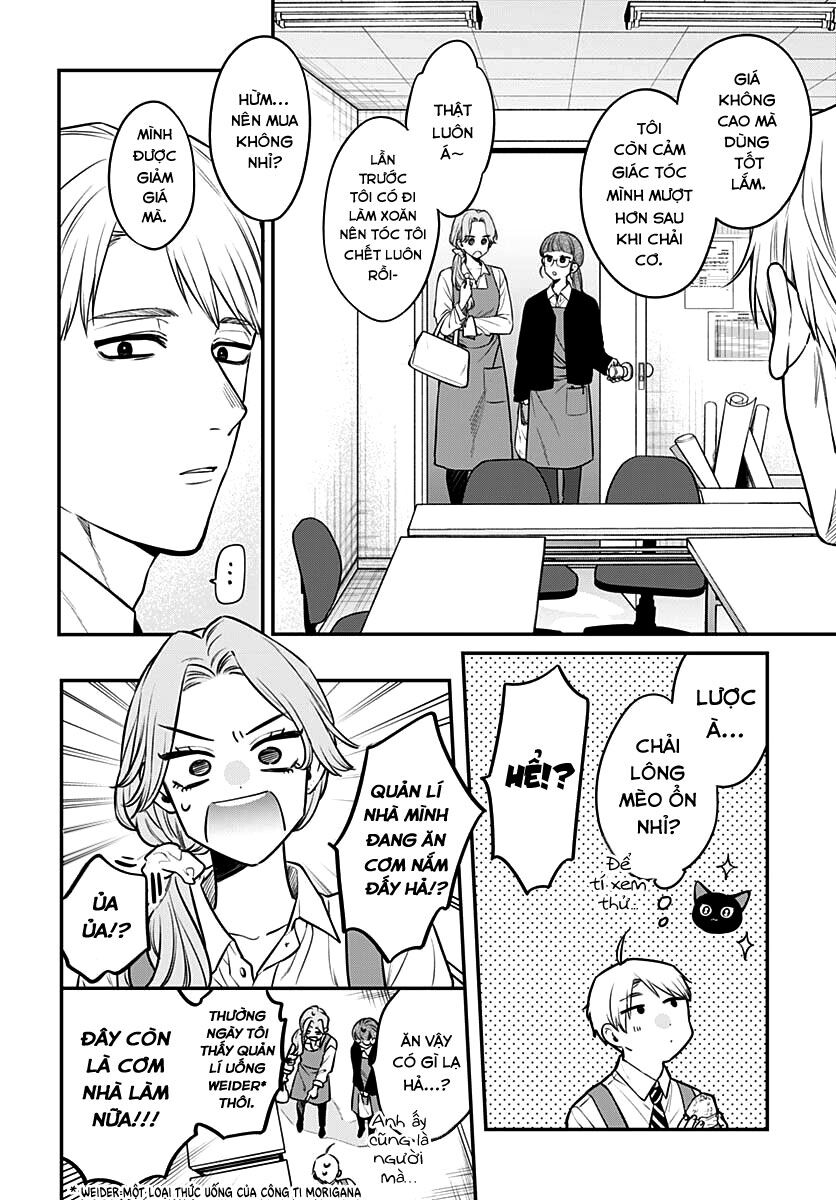 Mii-Chan Muốn Được Nhận Nuôi! - Chapter 4