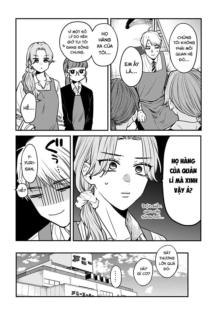 Mii-Chan Muốn Được Nhận Nuôi! - Chapter 4