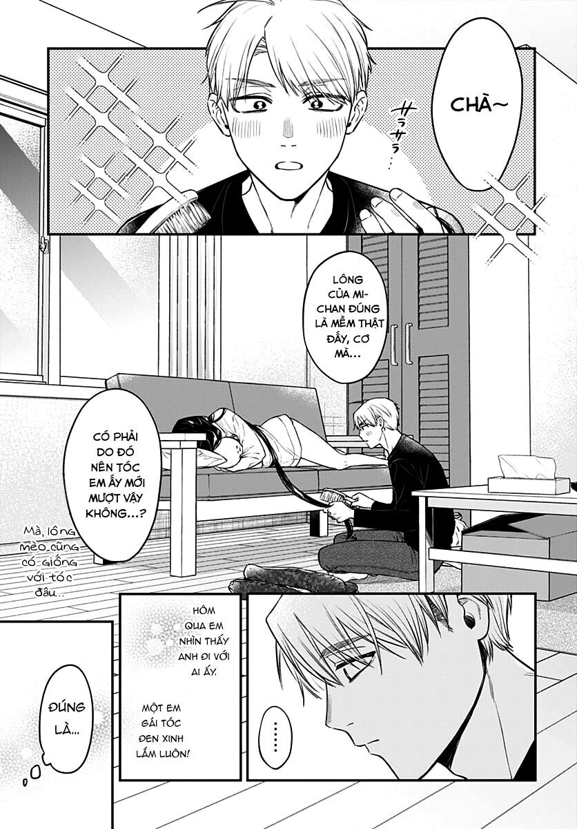 Mii-Chan Muốn Được Nhận Nuôi! - Chapter 4