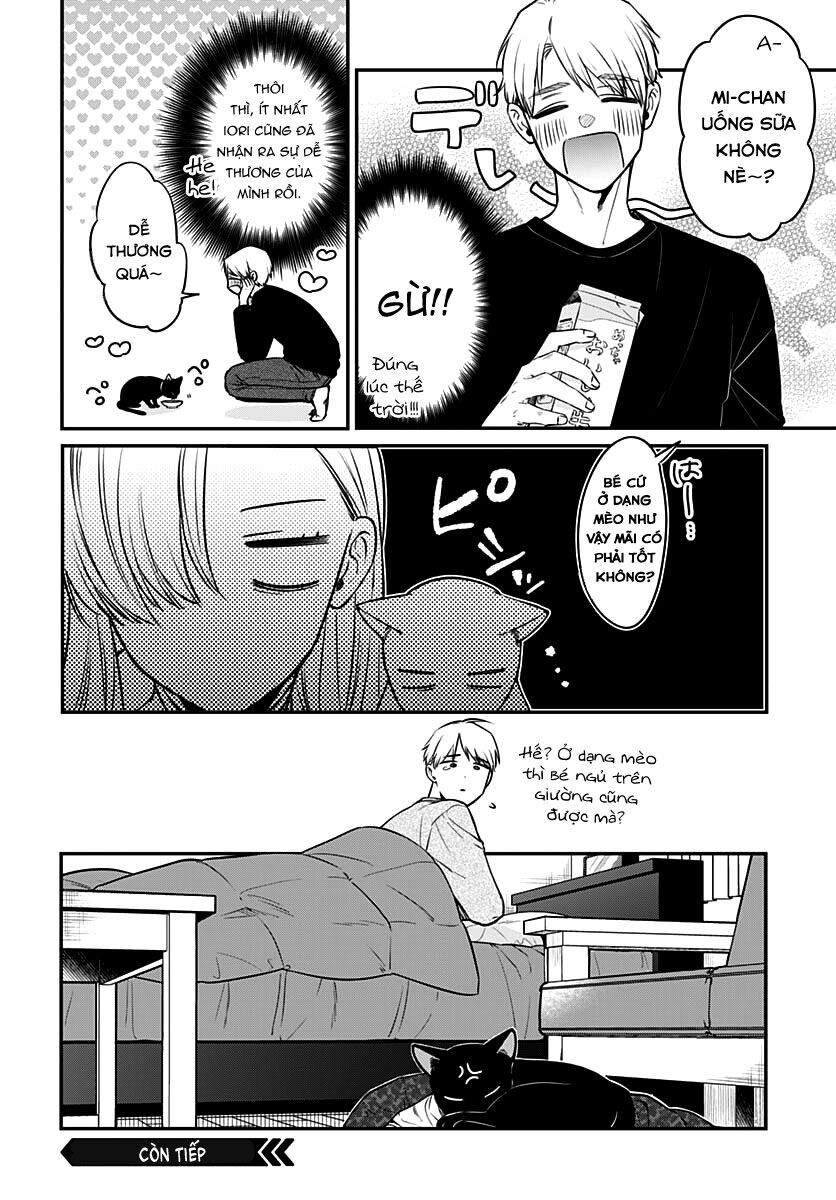 Mii-Chan Muốn Được Nhận Nuôi! - Chapter 4
