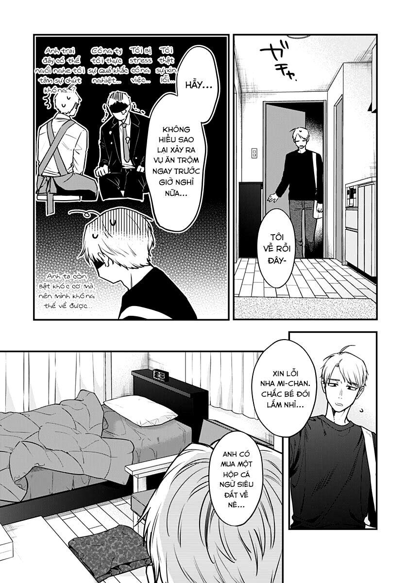 Mii-Chan Muốn Được Nhận Nuôi! - Chapter 5