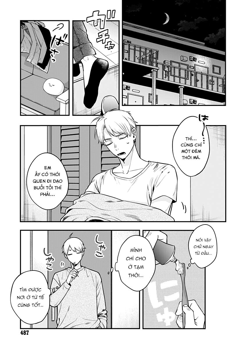 Mii-Chan Muốn Được Nhận Nuôi! - Chapter 6