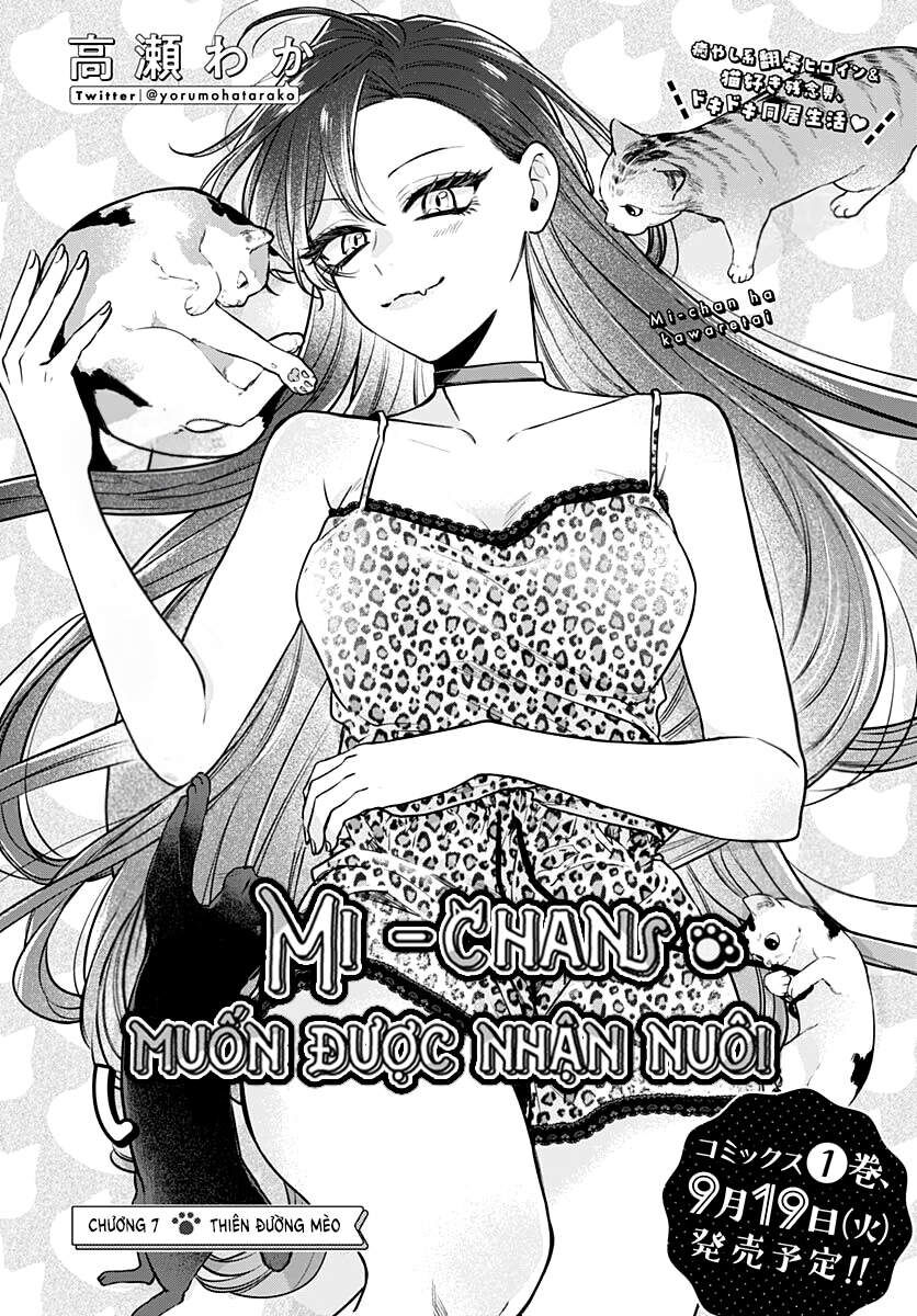 Mii-Chan Muốn Được Nhận Nuôi! - Chapter 7