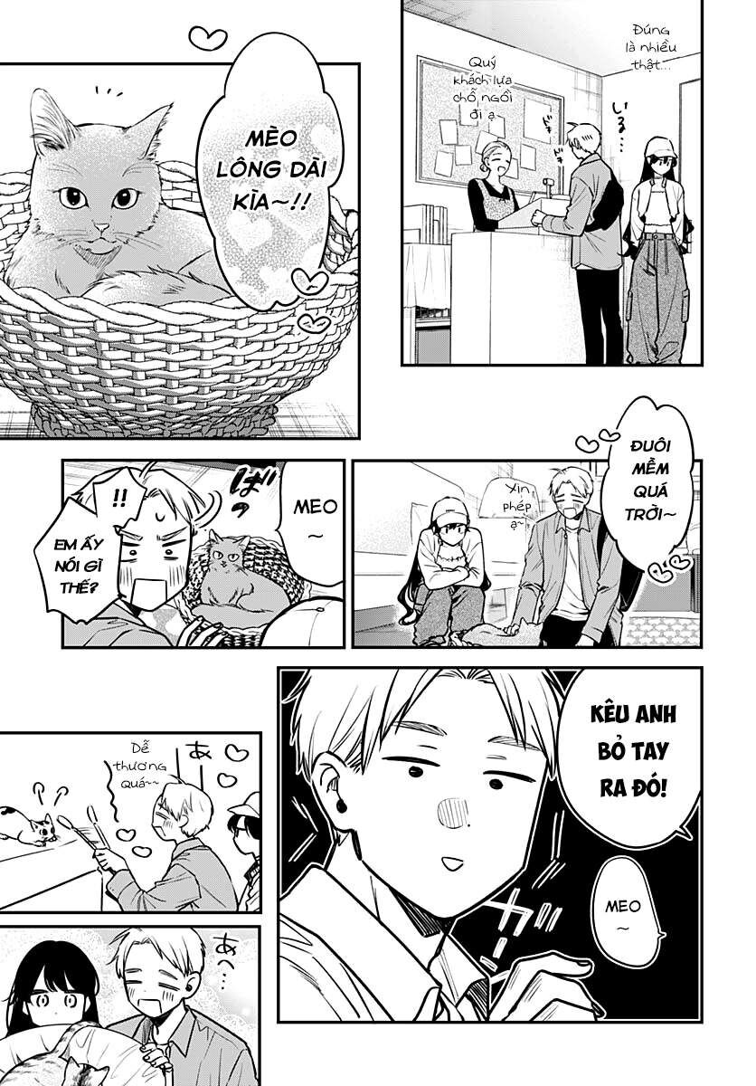 Mii-Chan Muốn Được Nhận Nuôi! - Chapter 7