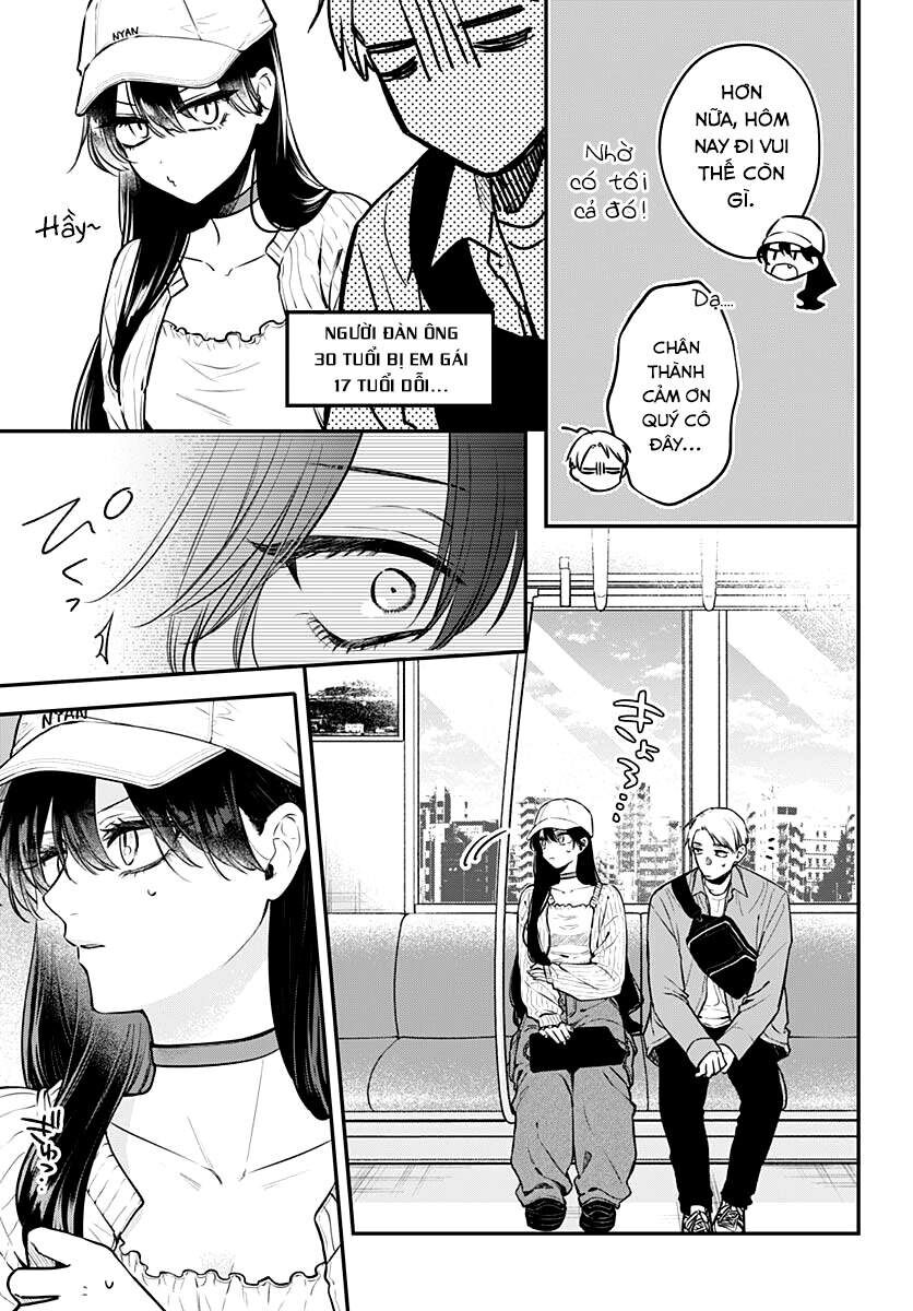 Mii-Chan Muốn Được Nhận Nuôi! - Chapter 8