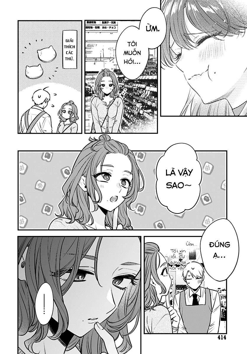 Mii-Chan Muốn Được Nhận Nuôi! - Chapter 8