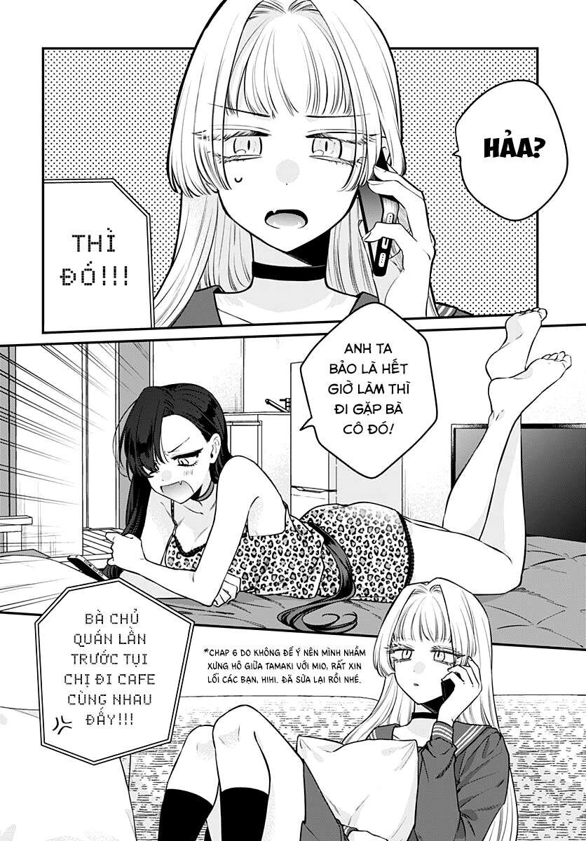 Mii-Chan Muốn Được Nhận Nuôi! - Chapter 8