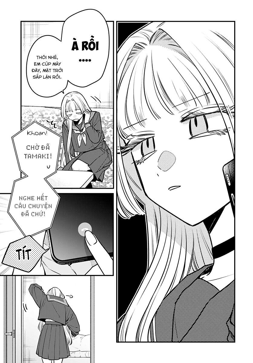 Mii-Chan Muốn Được Nhận Nuôi! - Chapter 8