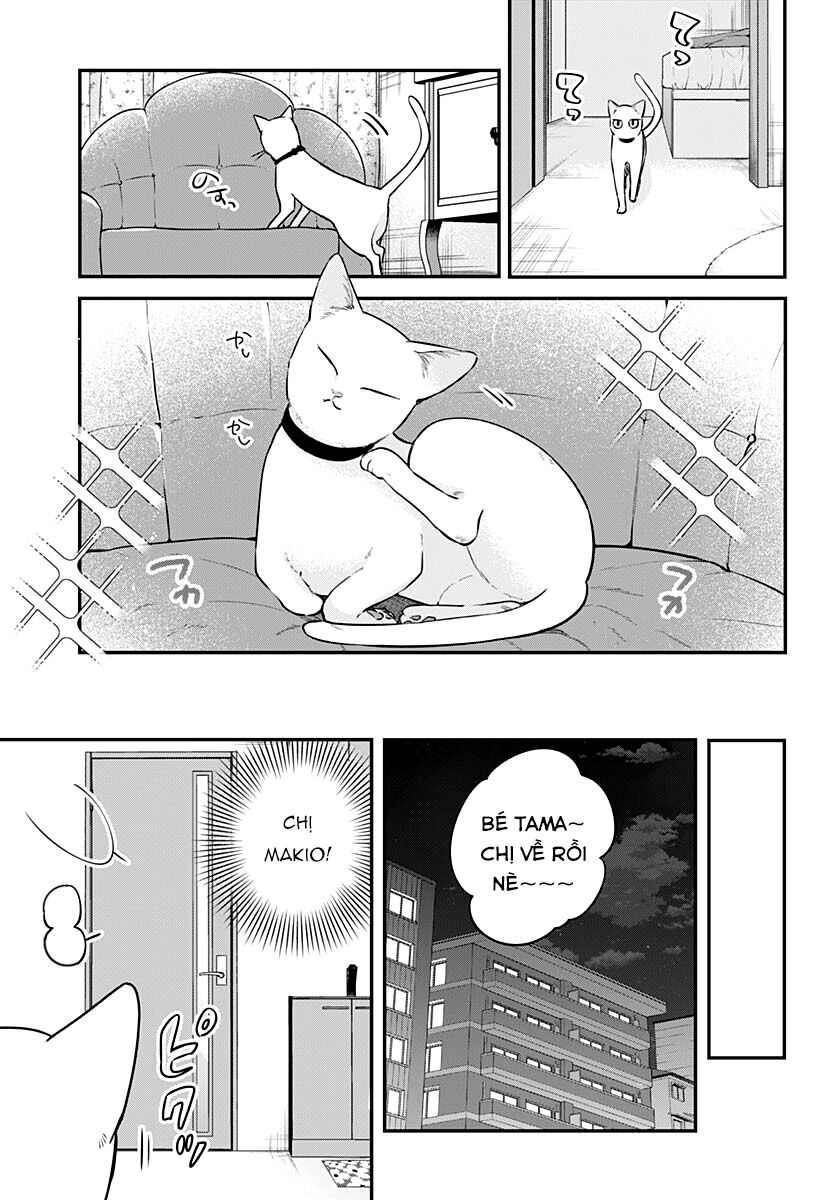 Mii-Chan Muốn Được Nhận Nuôi! - Chapter 8
