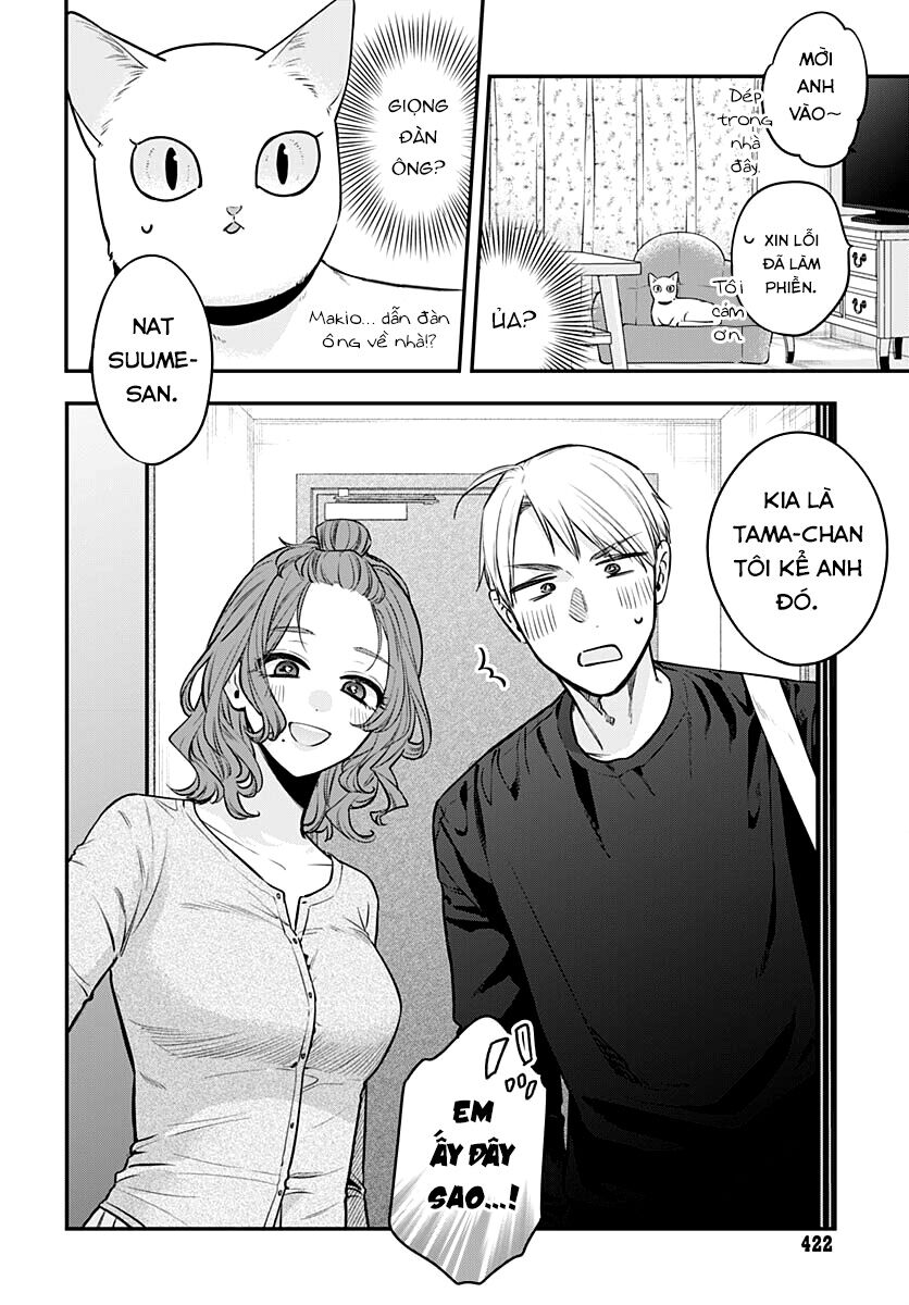 Mii-Chan Muốn Được Nhận Nuôi! - Chapter 8