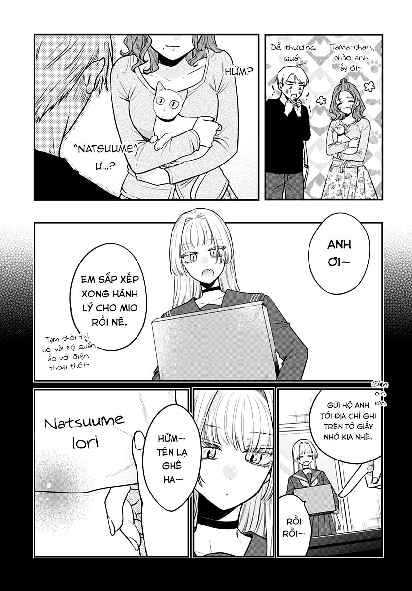 Mii-Chan Muốn Được Nhận Nuôi! - Chapter 8