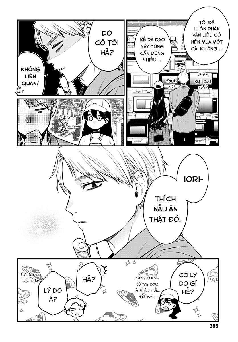 Mii-Chan Muốn Được Nhận Nuôi! - Chapter 8
