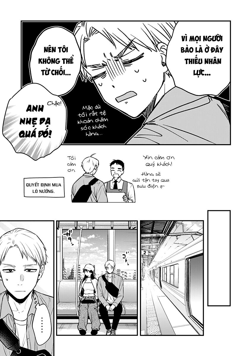 Mii-Chan Muốn Được Nhận Nuôi! - Chapter 8