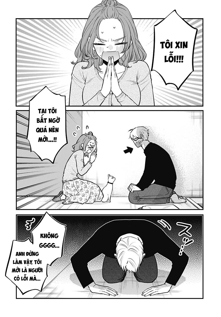 Mii-Chan Muốn Được Nhận Nuôi! - Chapter 9