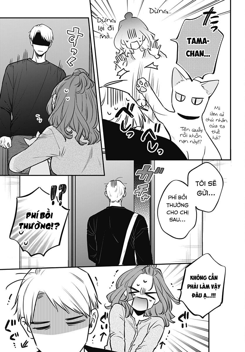 Mii-Chan Muốn Được Nhận Nuôi! - Chapter 9