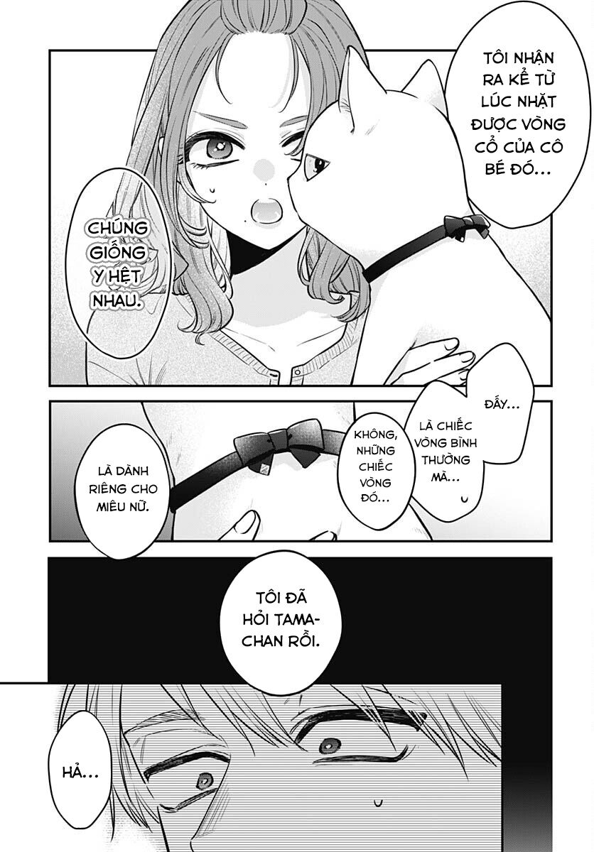 Mii-Chan Muốn Được Nhận Nuôi! - Chapter 9