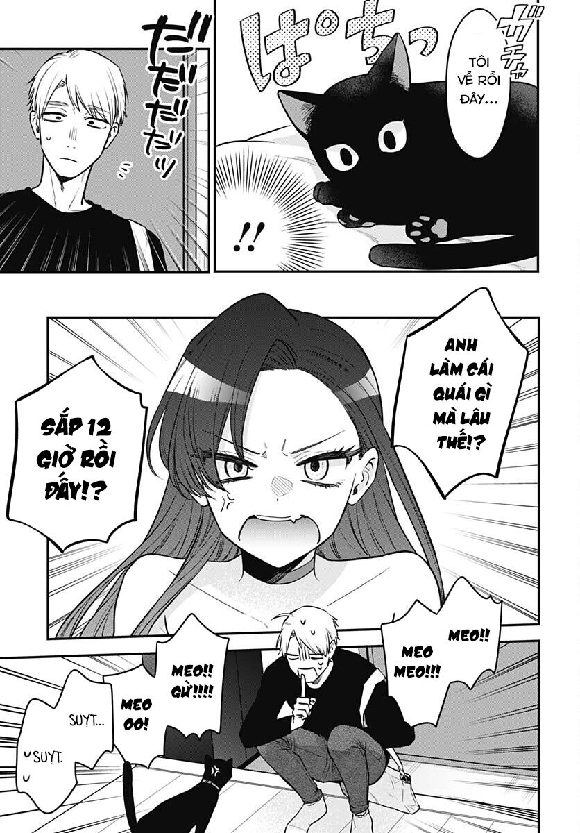 Mii-Chan Muốn Được Nhận Nuôi! - Chapter 9