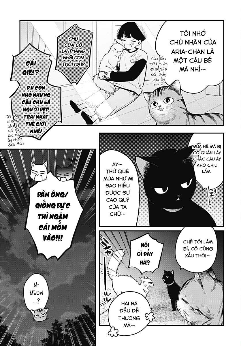 Mii-Chan Muốn Được Nhận Nuôi! - Chapter 9