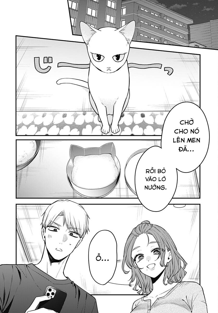 Mii-Chan Muốn Được Nhận Nuôi! - Chapter 9