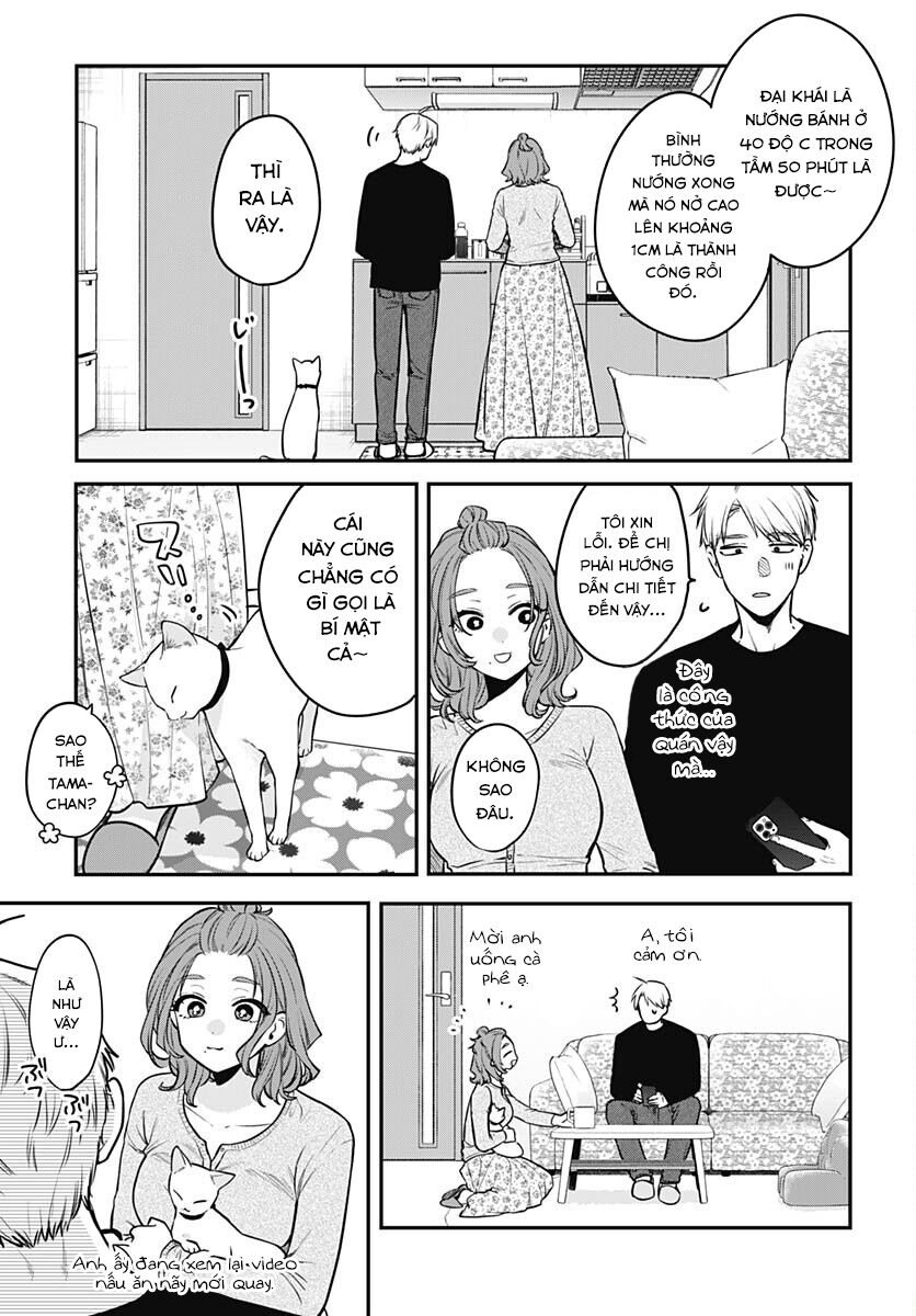 Mii-Chan Muốn Được Nhận Nuôi! - Chapter 9