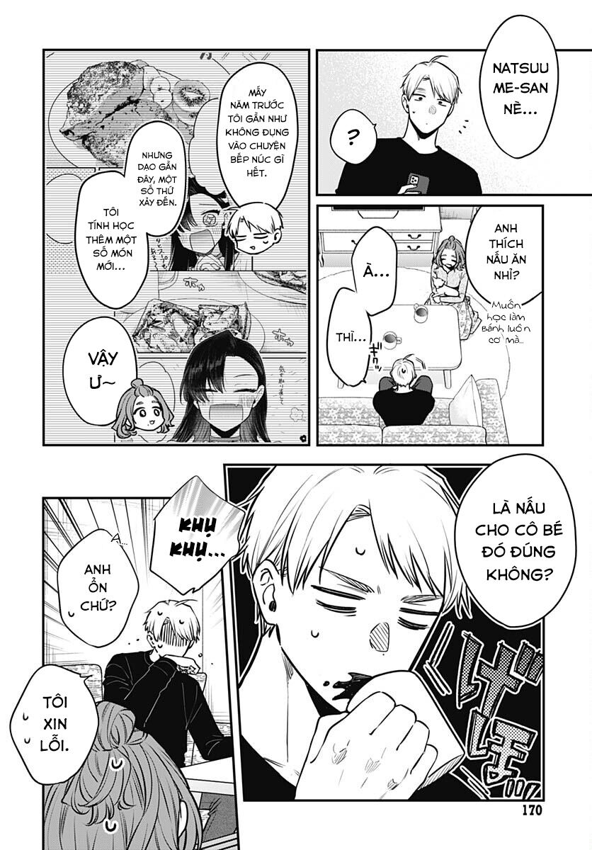 Mii-Chan Muốn Được Nhận Nuôi! - Chapter 9