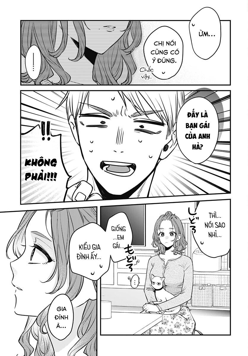 Mii-Chan Muốn Được Nhận Nuôi! - Chapter 9