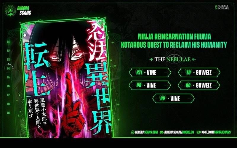 Ninja Tái Sinh : Hành Trình Của Fuuma Kotarou Để Lấy Lại Nhân Tính - Chapter 4
