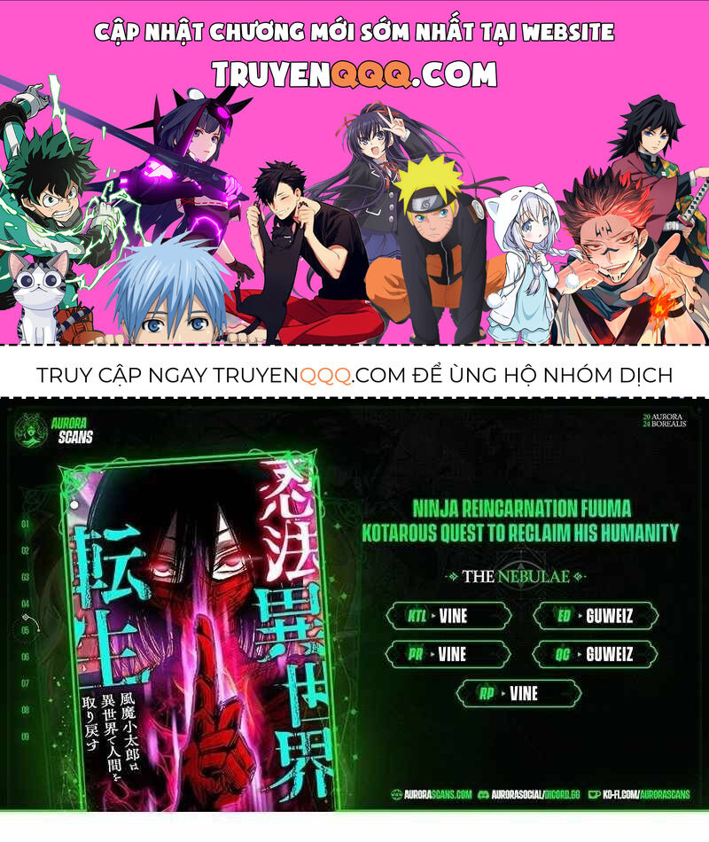 Ninja Tái Sinh : Hành Trình Của Fuuma Kotarou Để Lấy Lại Nhân Tính - Chapter 5
