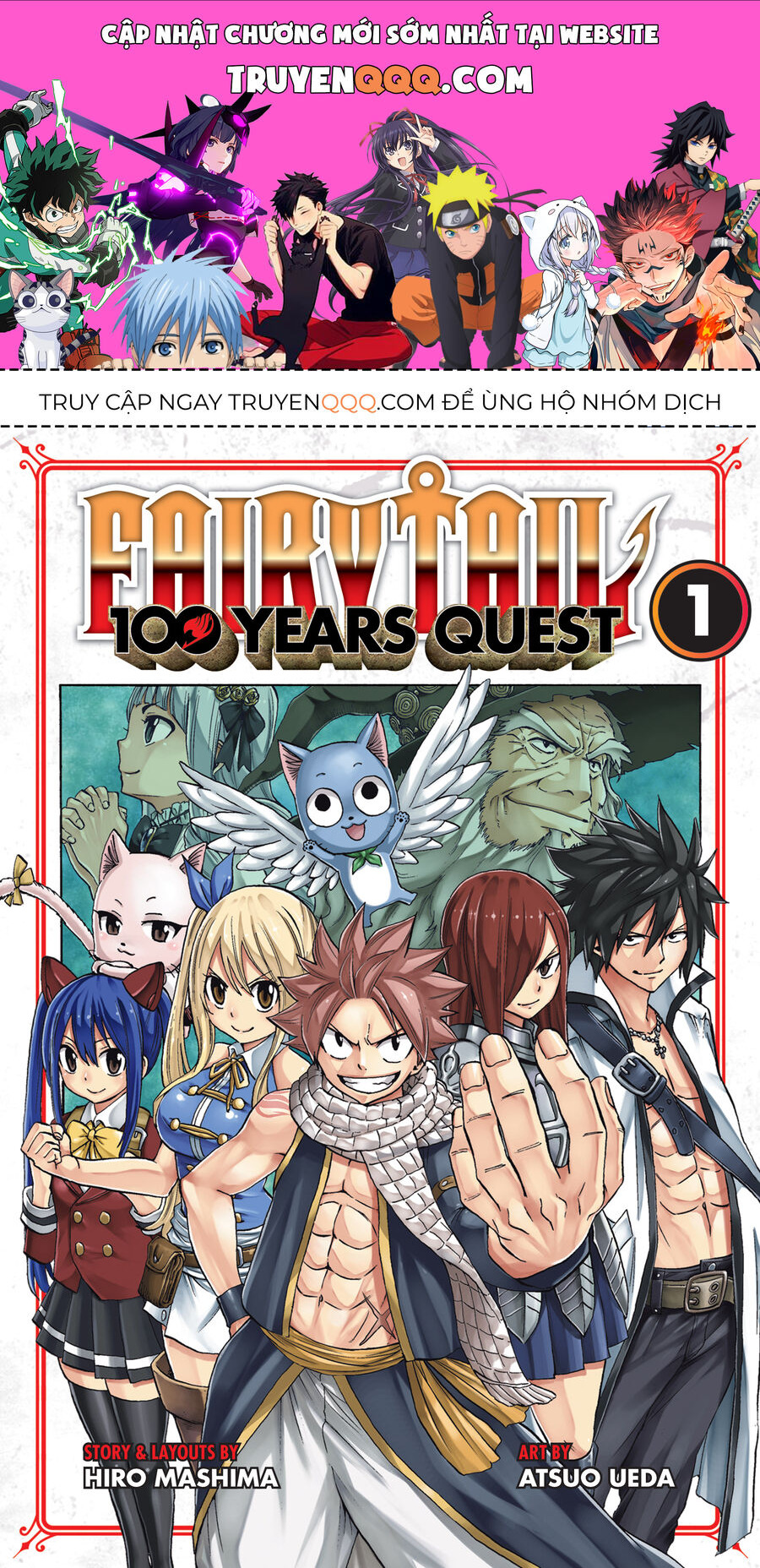 Fairy Tail Nhiệm Vụ Trăm Năm - Chapter 1