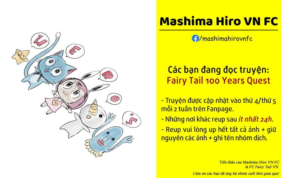 Fairy Tail Nhiệm Vụ Trăm Năm - Chapter 1