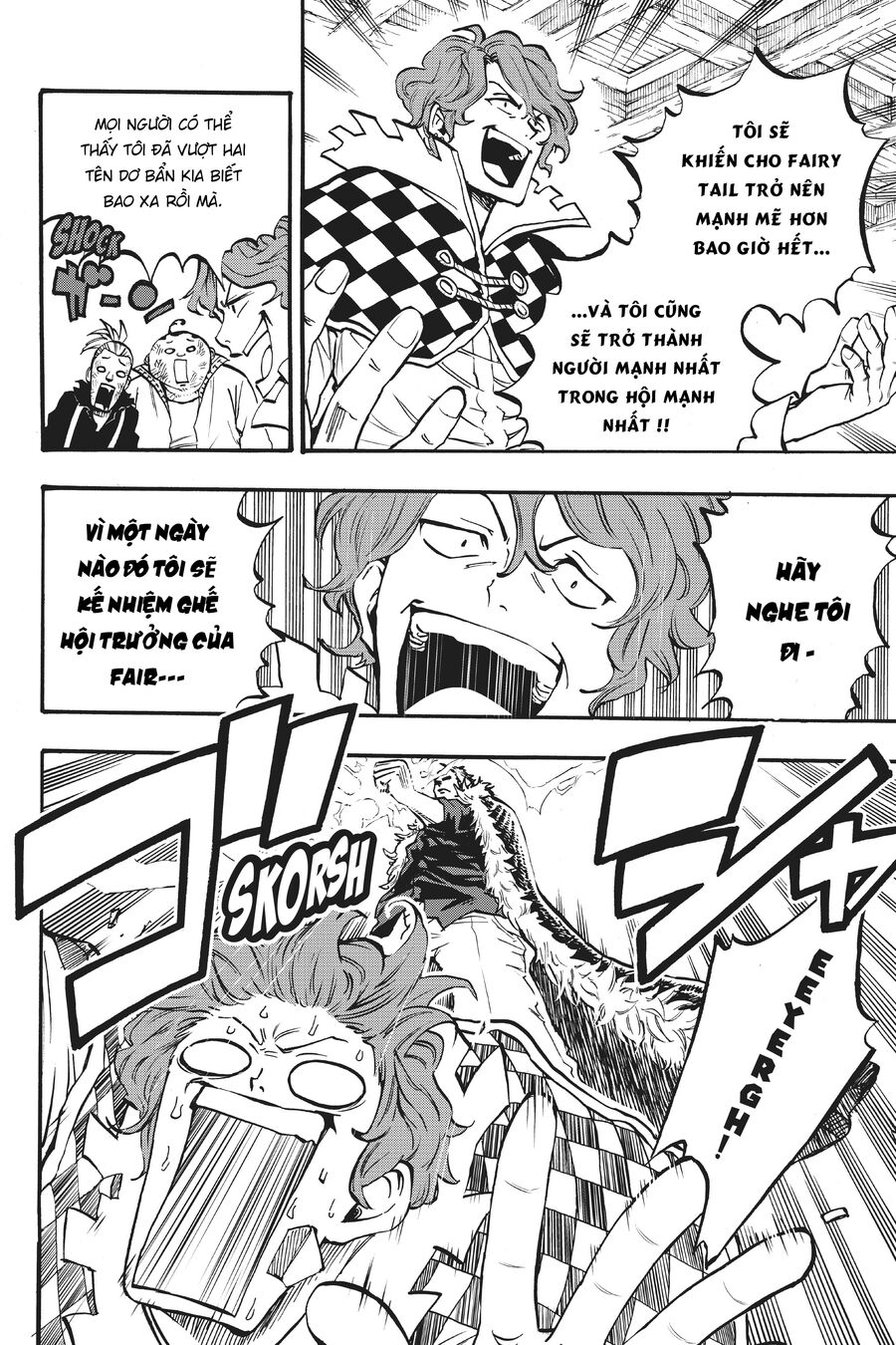 Fairy Tail Nhiệm Vụ Trăm Năm - Chapter 1