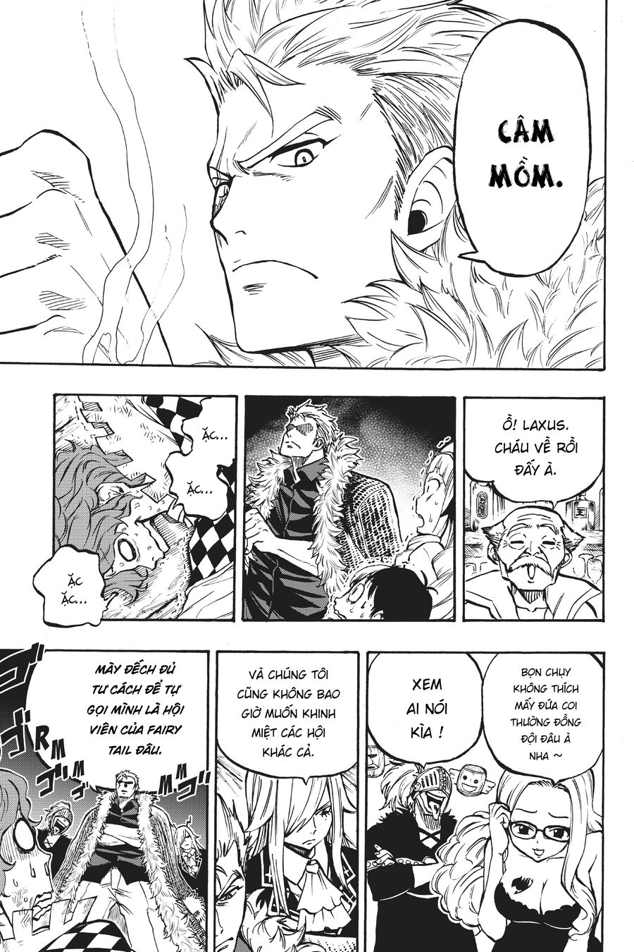 Fairy Tail Nhiệm Vụ Trăm Năm - Chapter 1