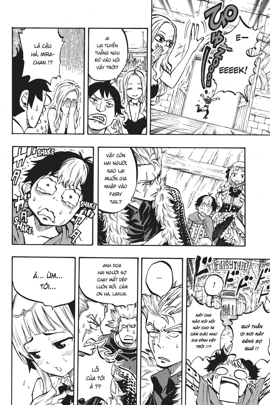 Fairy Tail Nhiệm Vụ Trăm Năm - Chapter 1