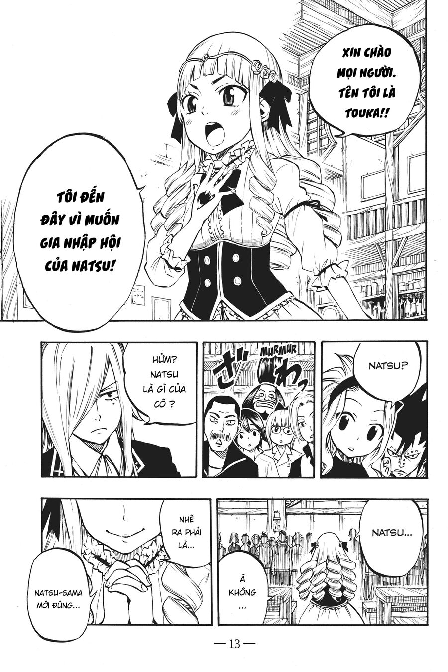 Fairy Tail Nhiệm Vụ Trăm Năm - Chapter 1