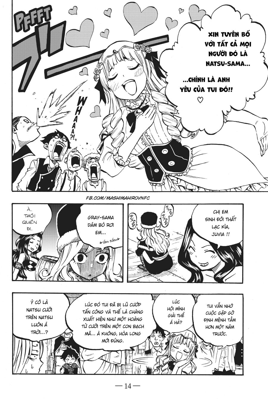 Fairy Tail Nhiệm Vụ Trăm Năm - Chapter 1