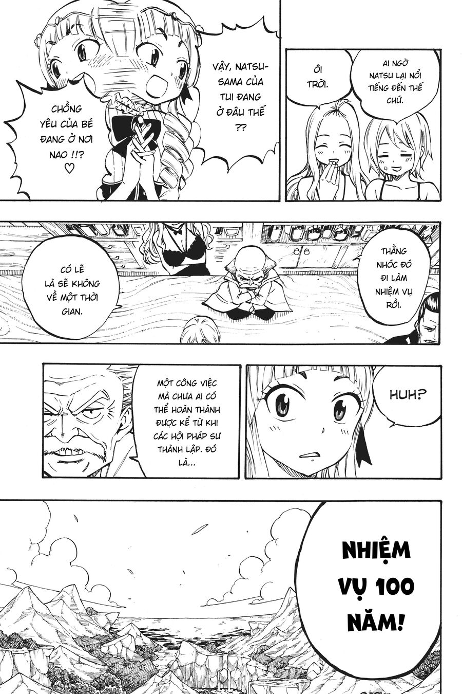 Fairy Tail Nhiệm Vụ Trăm Năm - Chapter 1