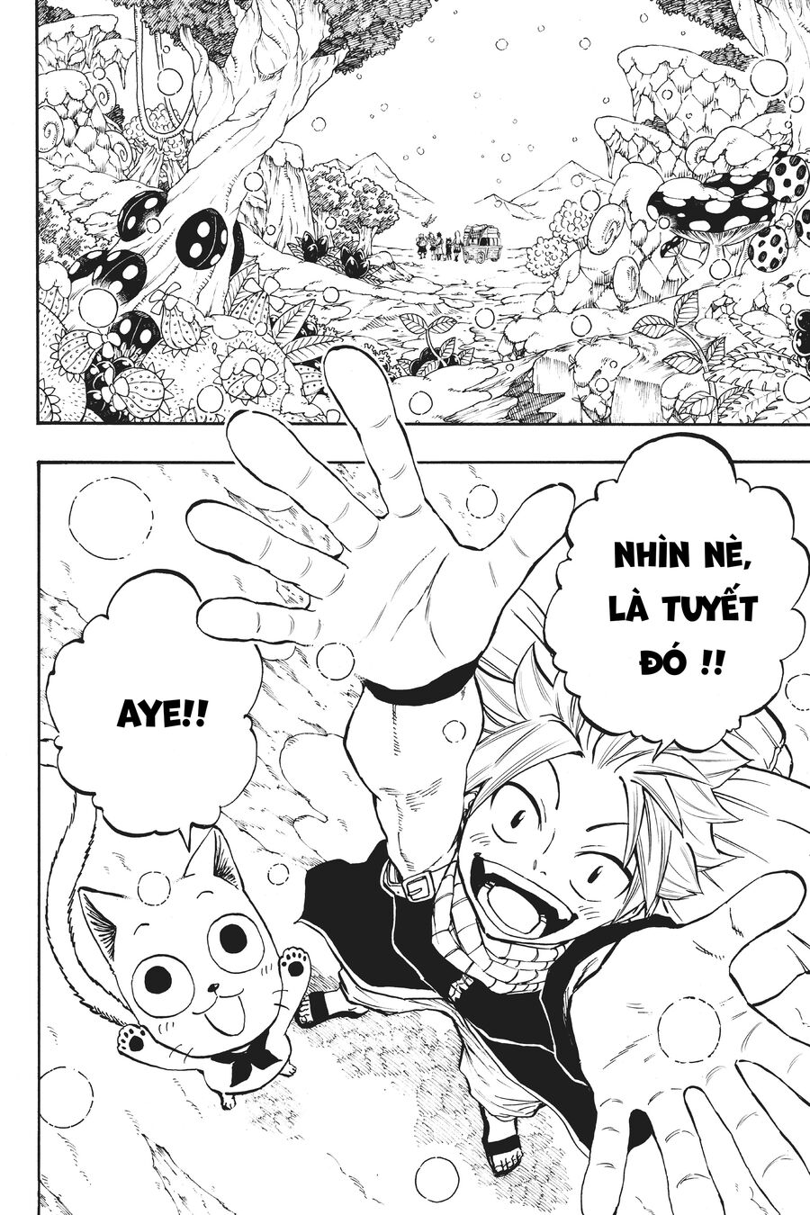 Fairy Tail Nhiệm Vụ Trăm Năm - Chapter 1