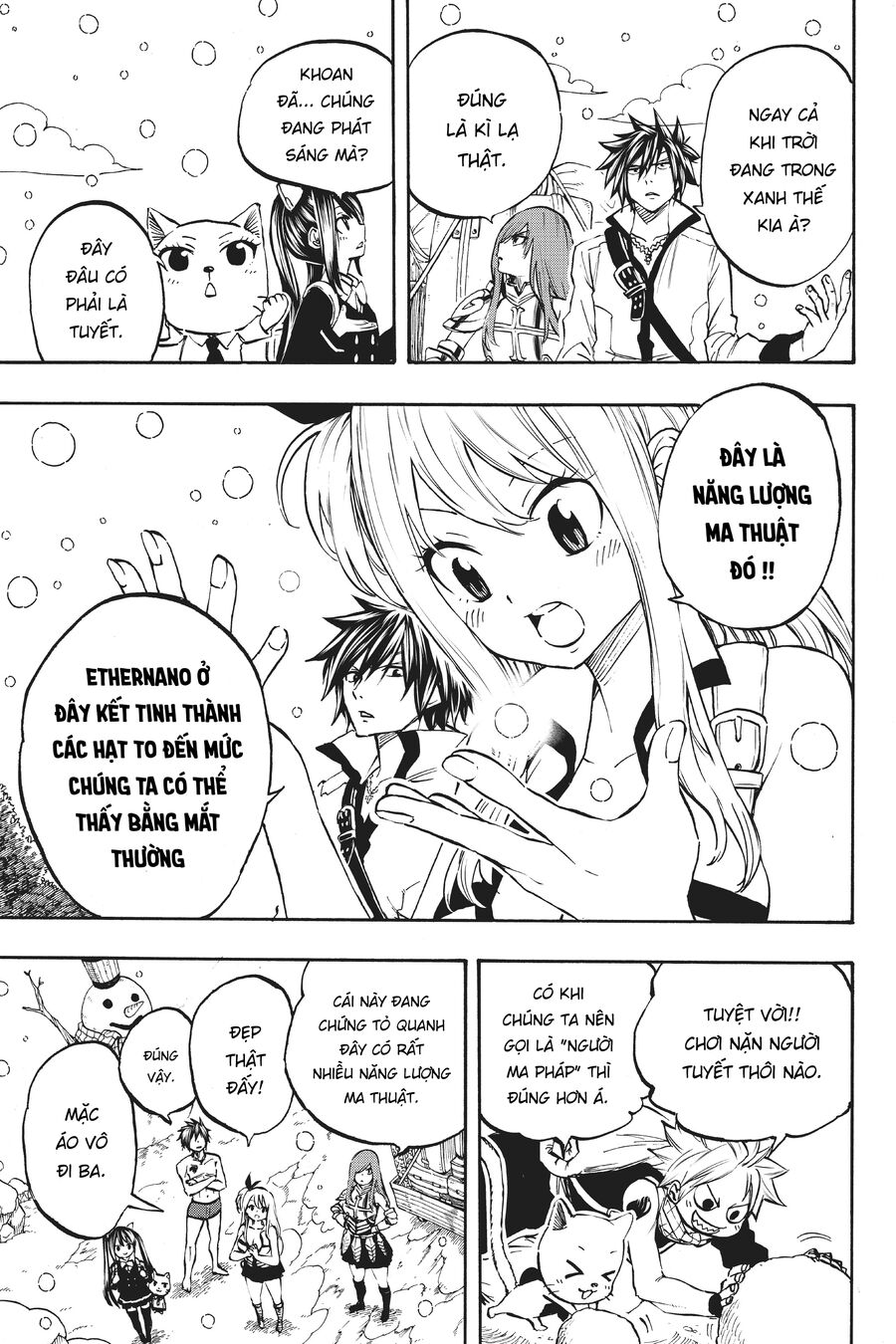 Fairy Tail Nhiệm Vụ Trăm Năm - Chapter 1