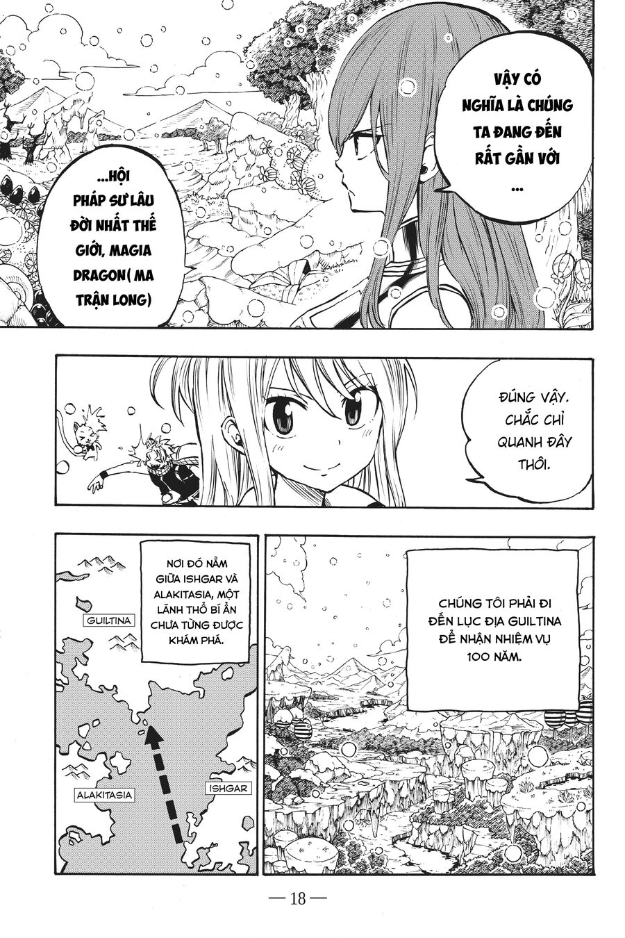 Fairy Tail Nhiệm Vụ Trăm Năm - Chapter 1