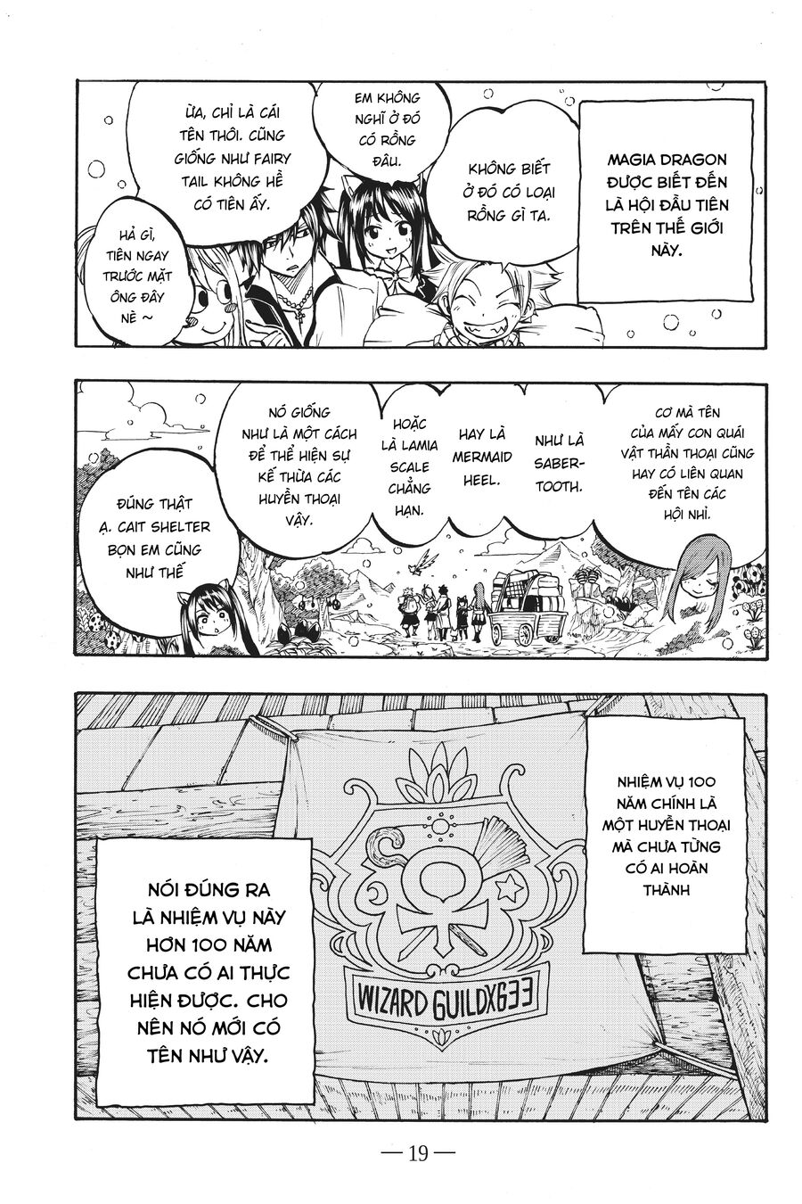Fairy Tail Nhiệm Vụ Trăm Năm - Chapter 1