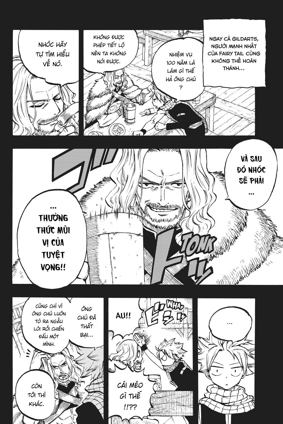 Fairy Tail Nhiệm Vụ Trăm Năm - Chapter 1