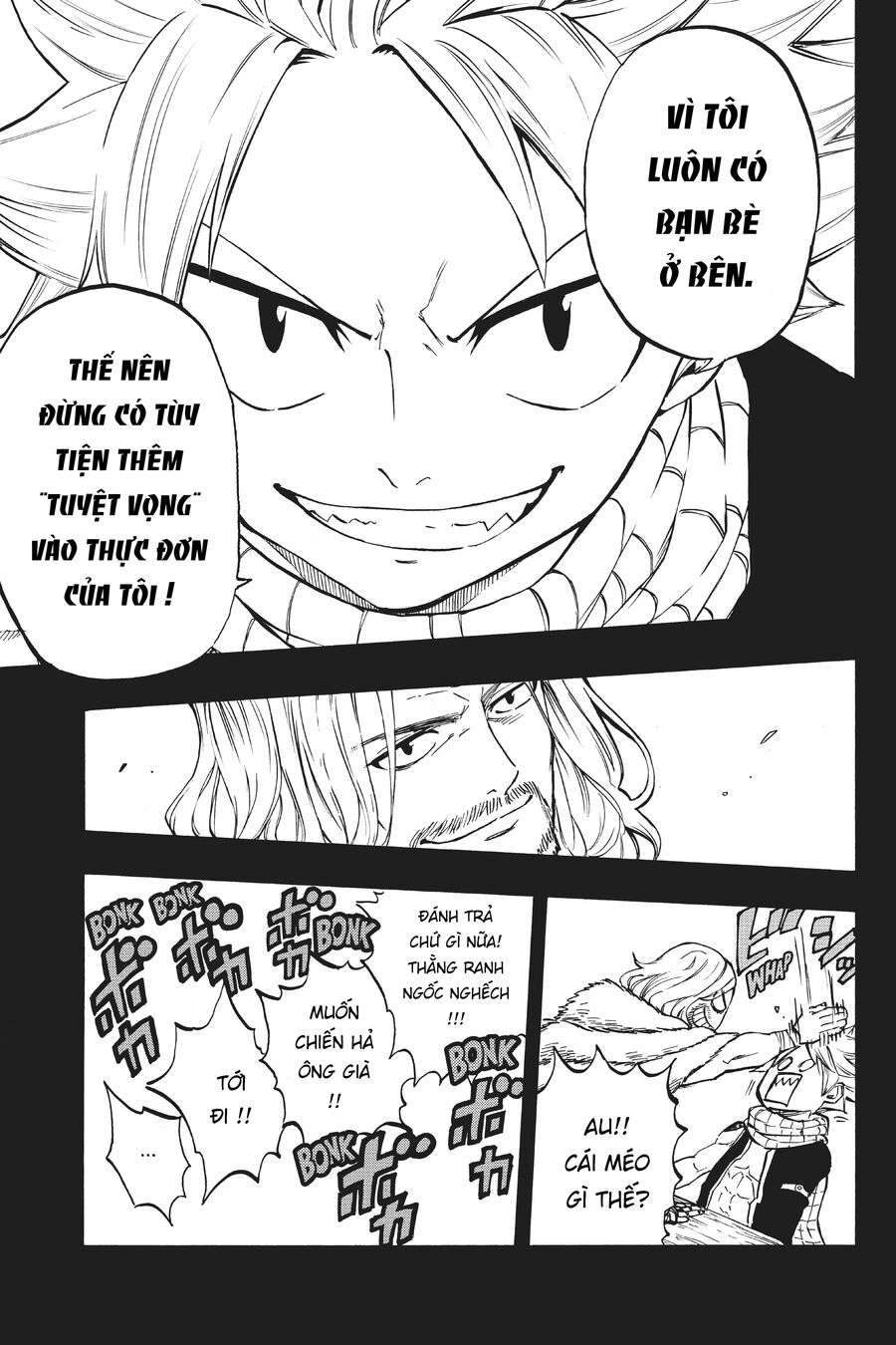 Fairy Tail Nhiệm Vụ Trăm Năm - Chapter 1