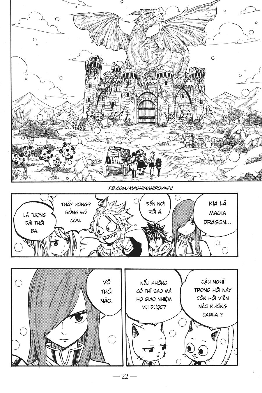 Fairy Tail Nhiệm Vụ Trăm Năm - Chapter 1