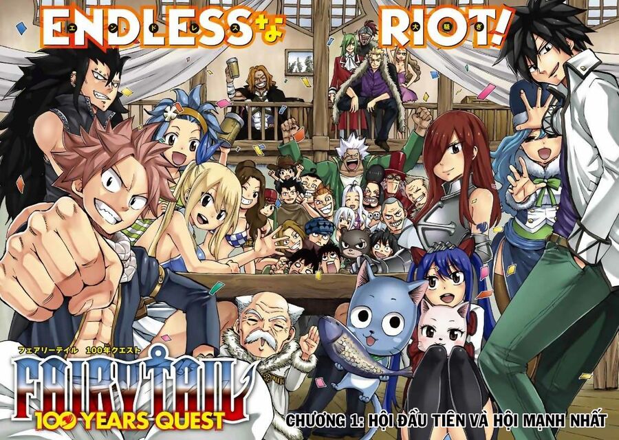 Fairy Tail Nhiệm Vụ Trăm Năm - Chapter 1