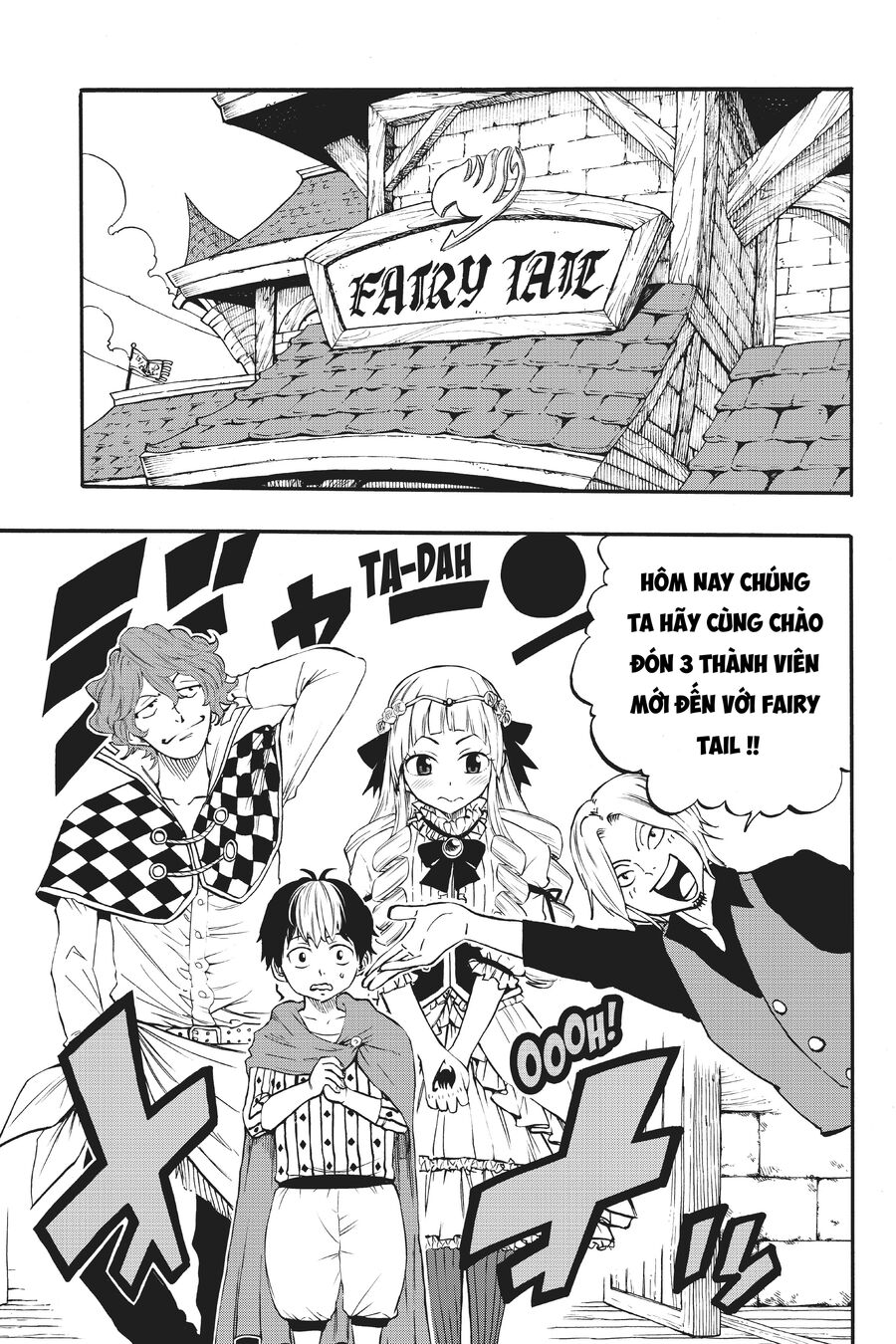 Fairy Tail Nhiệm Vụ Trăm Năm - Chapter 1