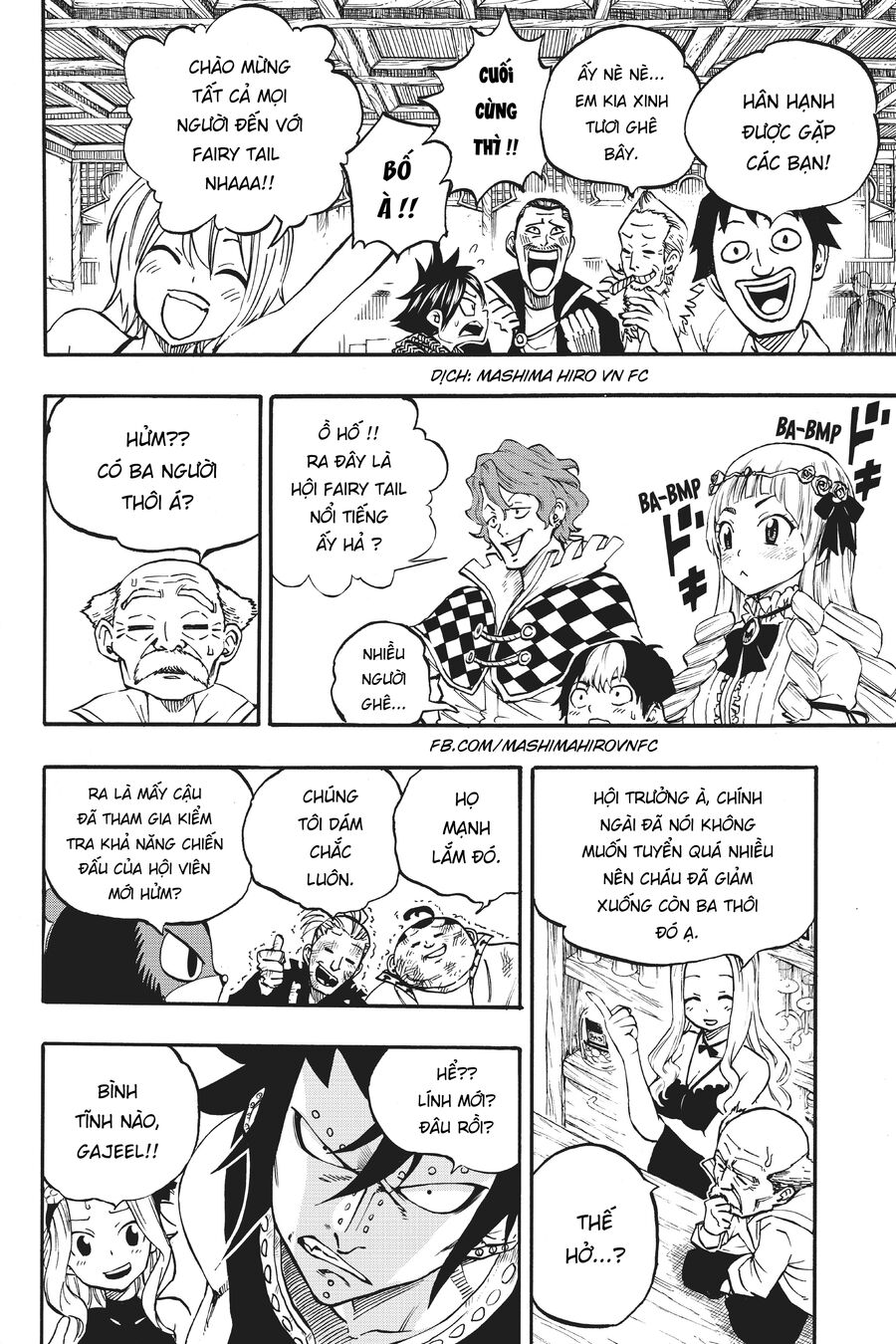 Fairy Tail Nhiệm Vụ Trăm Năm - Chapter 1