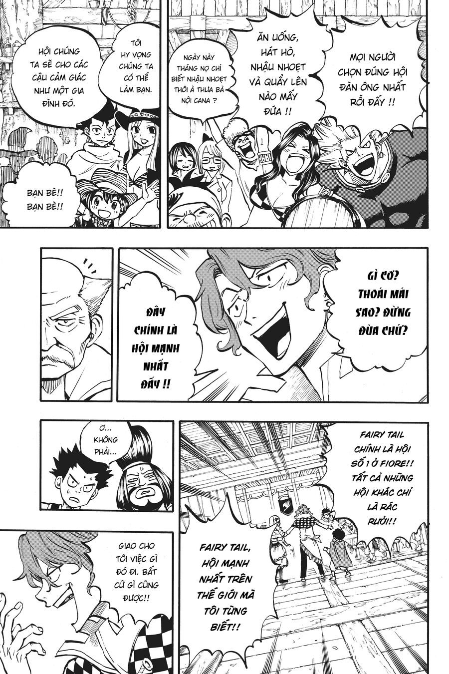 Fairy Tail Nhiệm Vụ Trăm Năm - Chapter 1